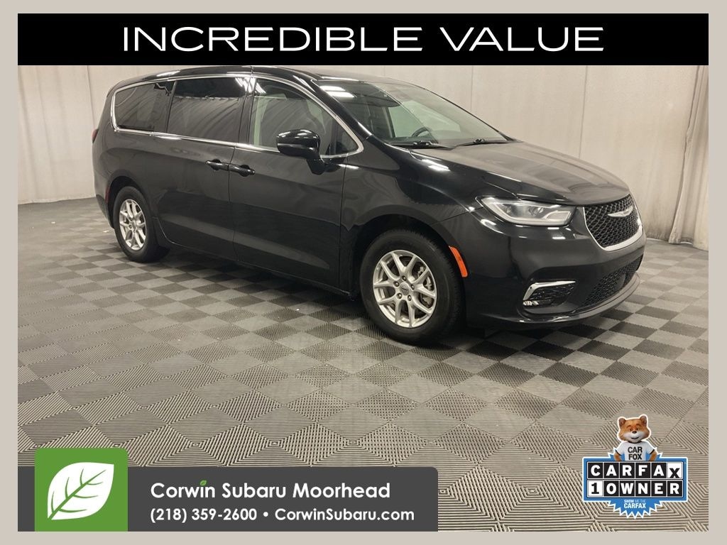Used 2024 Chrysler Pacifica Touring L Van Passenger Van