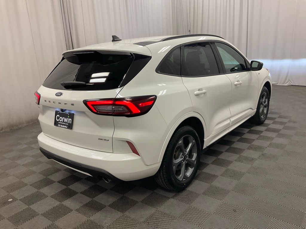 Used 2024 Ford Escape ST-Line with VIN 1FMCU9MN4RUA13380 for sale in Moorhead, Minnesota