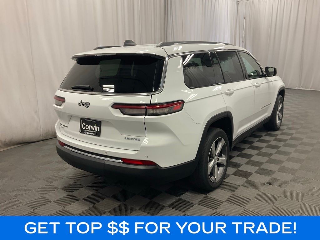Used 2021 Jeep Grand Cherokee L Limited SUV