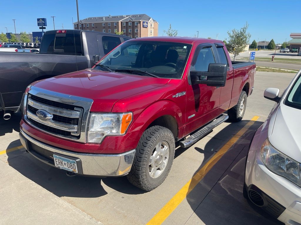 Used 2013 Ford F-150 XL with VIN 1FTFX1ET2DFD28974 for sale in Moorhead, MN