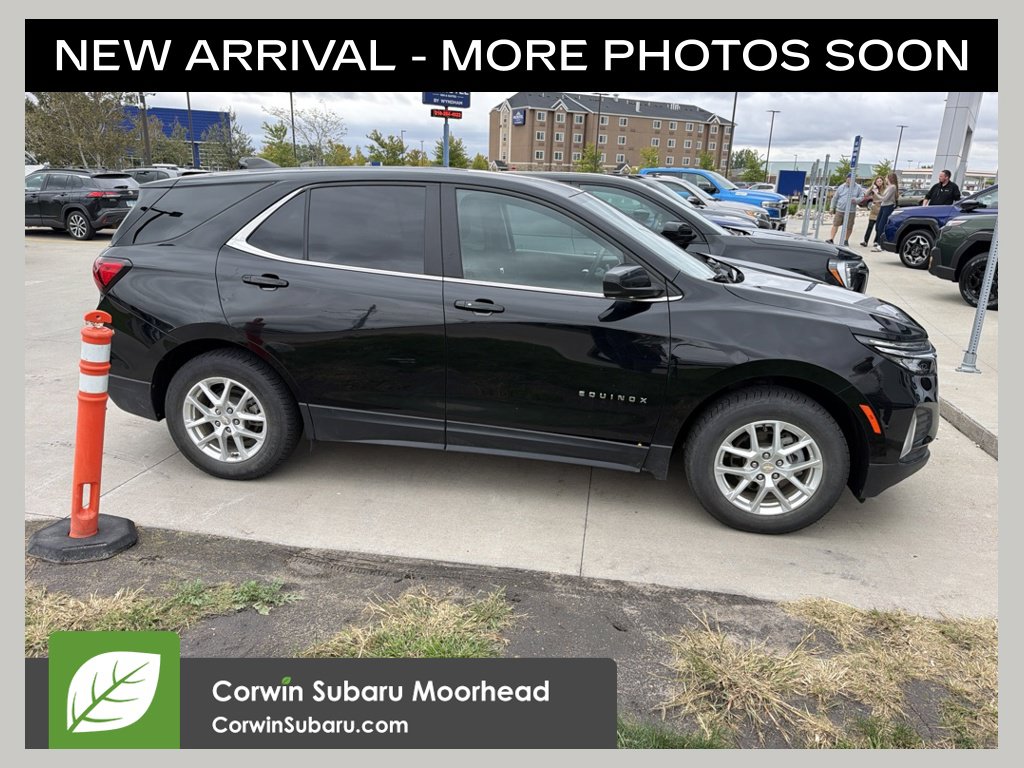 Used 2022 Chevrolet Equinox LT with VIN 3GNAXUEVXNL123754 for sale in Moorhead, Minnesota