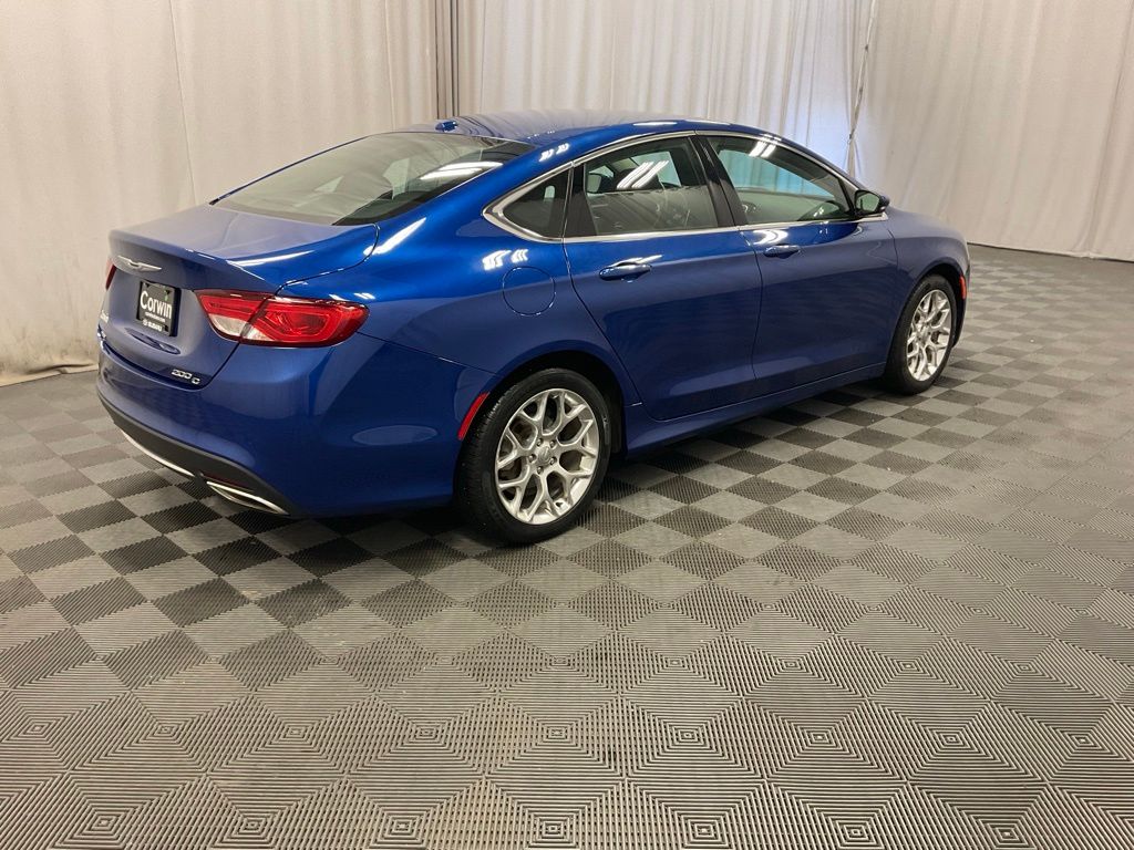 Used 2015 Chrysler 200 C with VIN 1C3CCCEGXFN530231 for sale in Moorhead, Minnesota