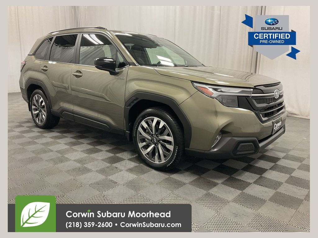 2025 Subaru Forester Touring's photo