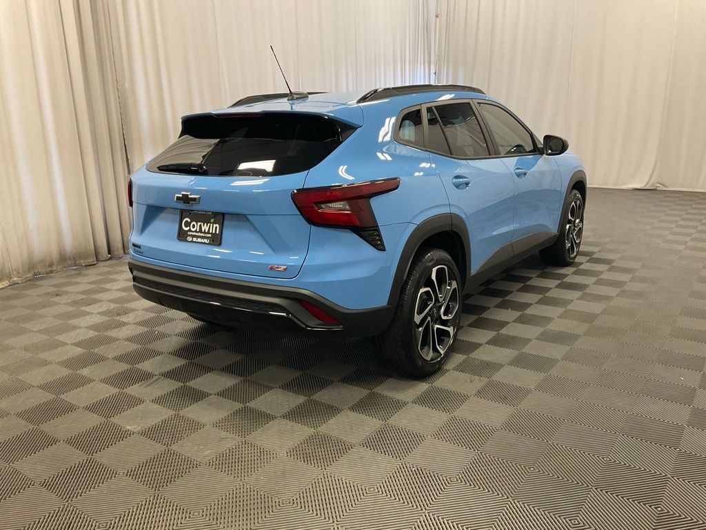 Used 2024 Chevrolet Trax RS with VIN KL77LJE23RC100513 for sale in Moorhead, Minnesota
