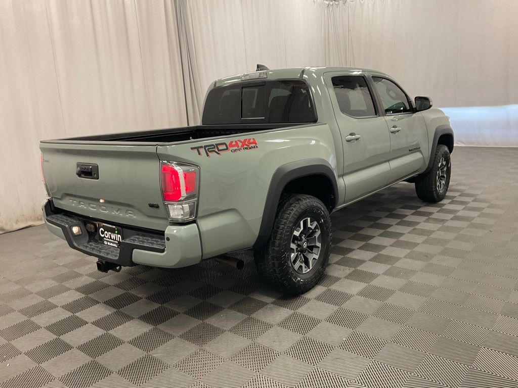 Used 2022 Toyota Tacoma TRD Sport with VIN 3TMCZ5AN3NM487144 for sale in Moorhead, Minnesota