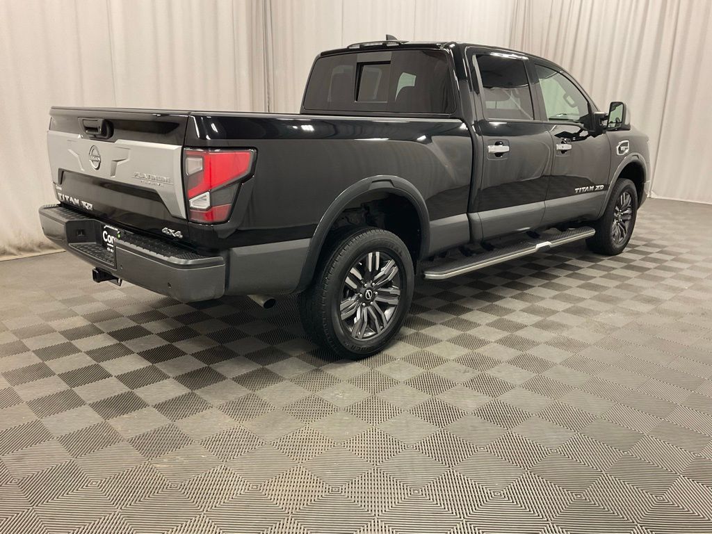 Used 2023 Nissan Titan XD Platinum Reserve with VIN 1N6AA1FBXPN116655 for sale in Moorhead, Minnesota