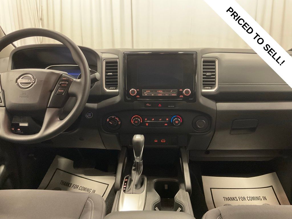Used 2024 Nissan Frontier SV with VIN 1N6ED1EK3RN631087 for sale in Moorhead, Minnesota