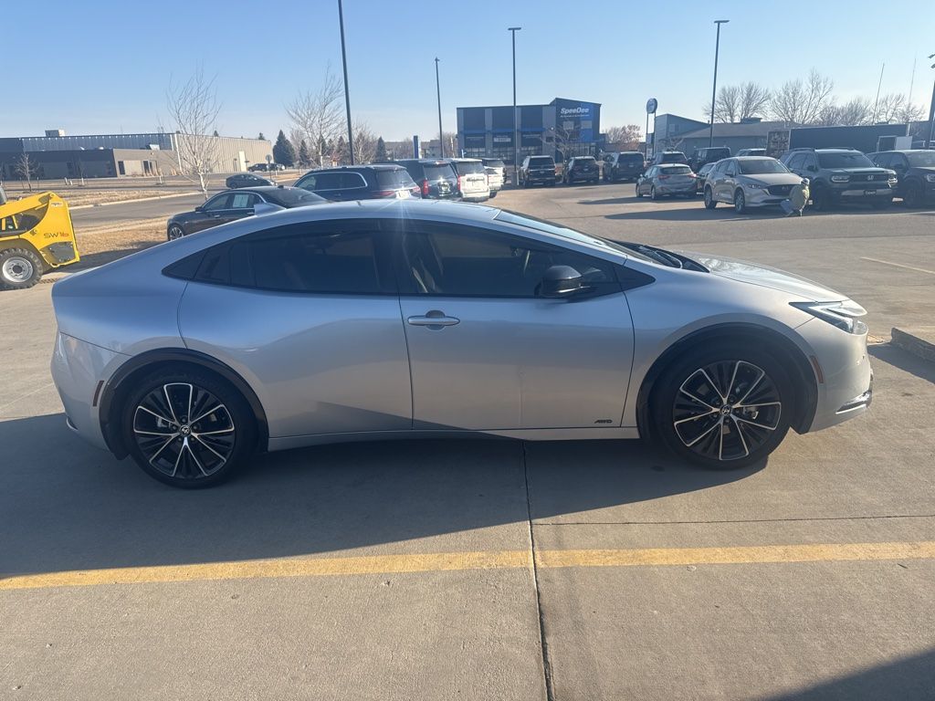Used 2024 Toyota Prius XLE with VIN JTDADABU8R3024637 for sale in Moorhead, Minnesota