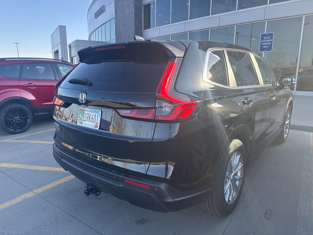 Used 2025 Honda CR-V EX-L with VIN 2HKRS4H72SH480896 for sale in Moorhead, Minnesota