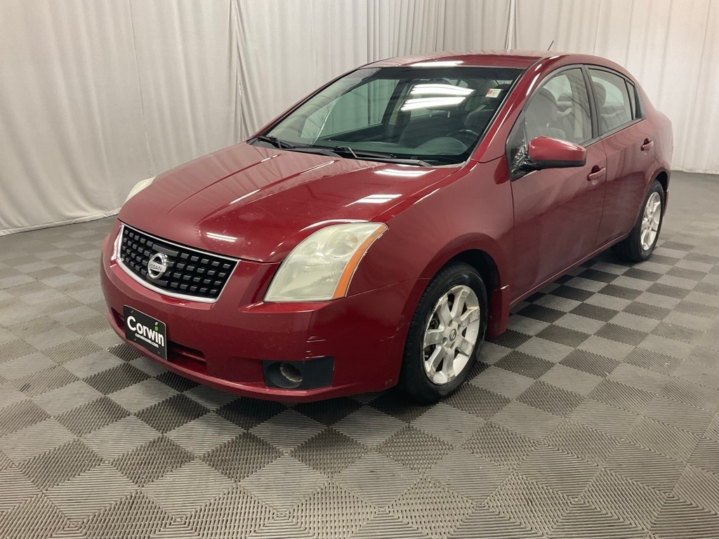 Used 2008 Nissan Sentra 2.0 with VIN 3N1AB61E48L740096 for sale in Moorhead, Minnesota