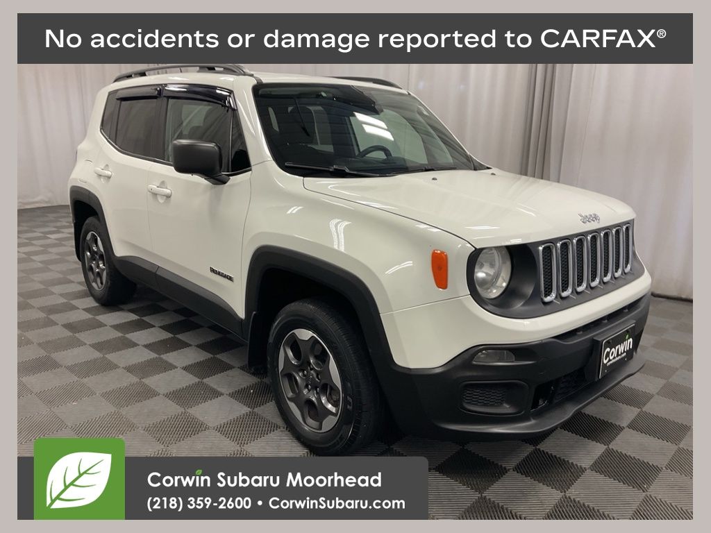 2018 Jeep Renegade Sport 4x4's photo