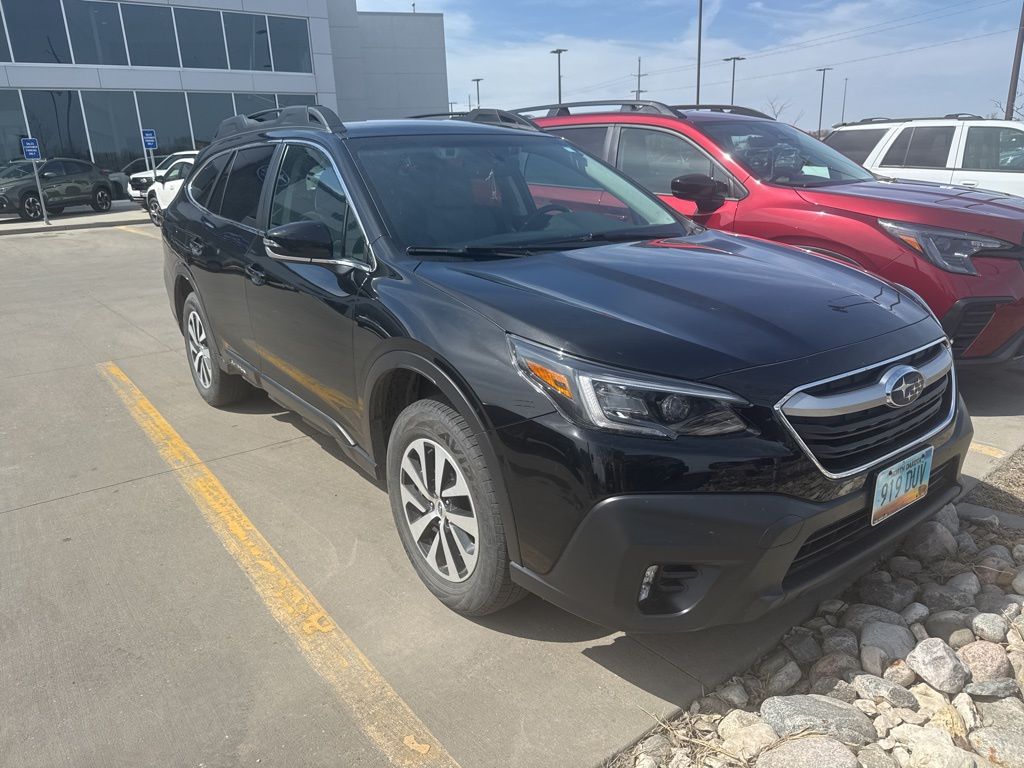 Used 2022 Subaru Outback Premium with VIN 4S4BTACC9N3274116 for sale in Moorhead, Minnesota
