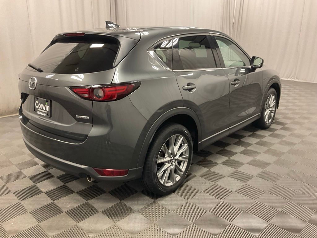 Used 2021 Mazda CX-5 Grand Touring with VIN JM3KFBDM1M0321686 for sale in Moorhead, Minnesota