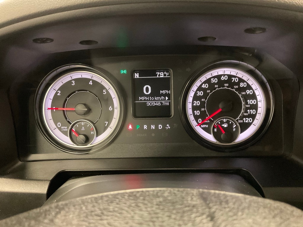 Used 2019 RAM Ram 1500 Classic Express with VIN 1C6RR7FG0KS583971 for sale in Moorhead, Minnesota