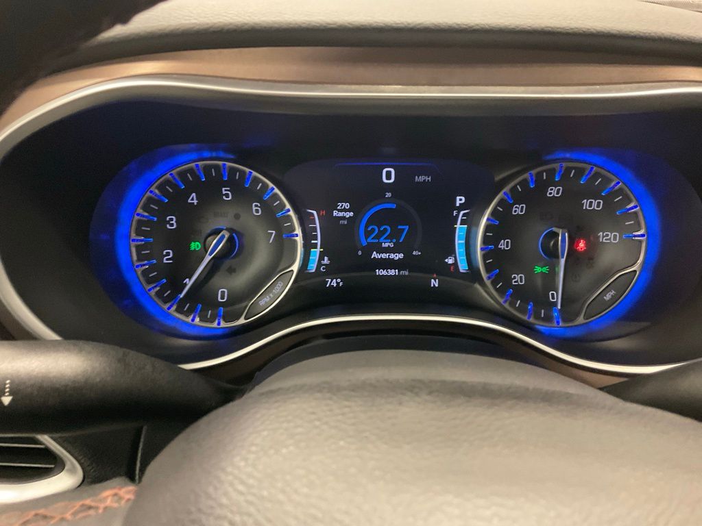 Used 2017 Chrysler Pacifica Touring-L Plus with VIN 2C4RC1EG4HR637887 for sale in Moorhead, MN