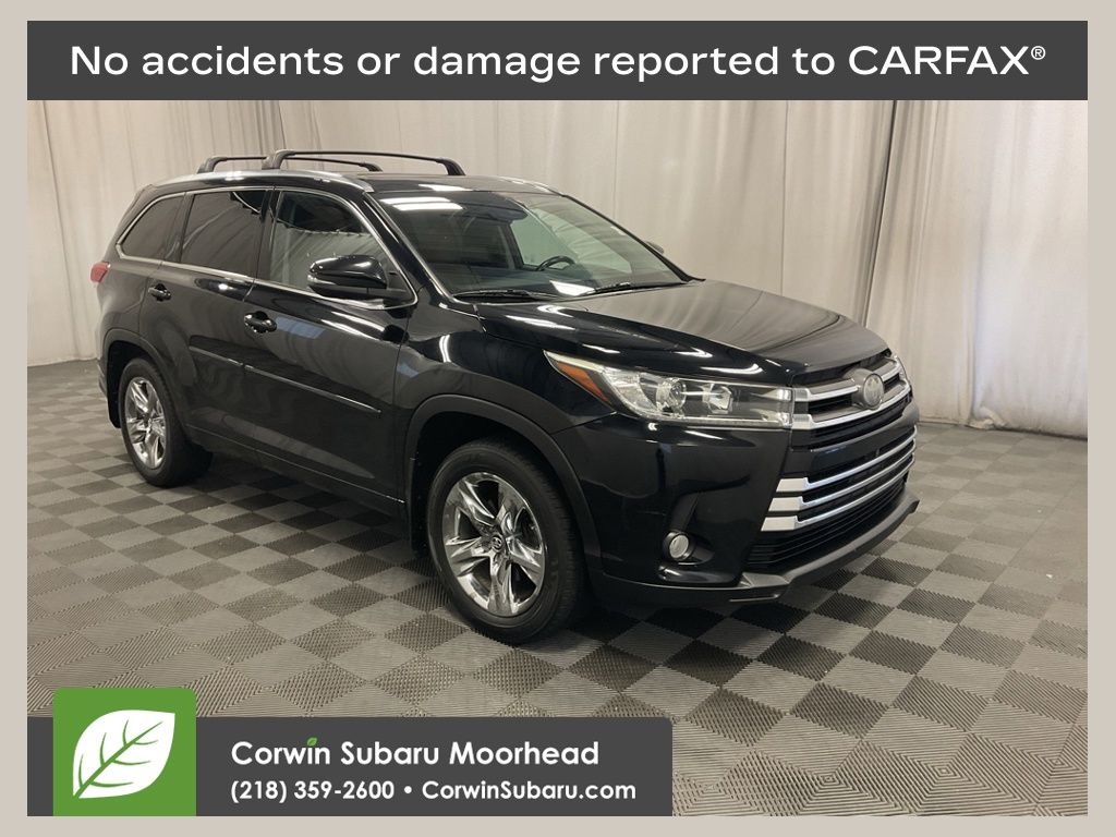 2018 Toyota Highlander Limited AWD's photo