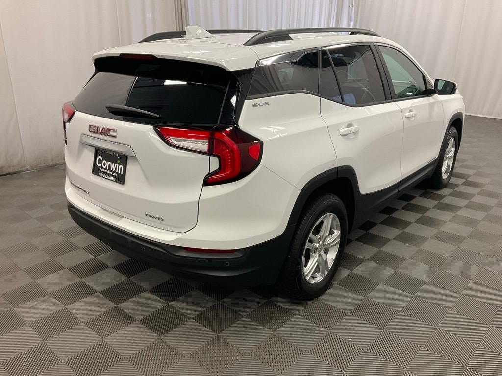 Used 2023 GMC Terrain SLE with VIN 3GKALTEG6PL238164 for sale in Moorhead, Minnesota