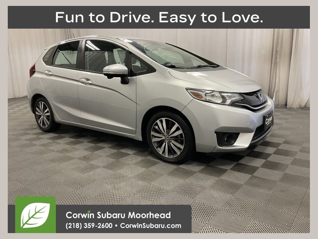 Used 2015 Honda Fit EX Hatchback