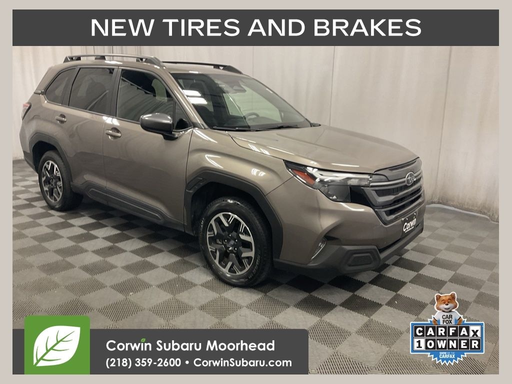 Used 2025 Subaru Forester Premium SUV