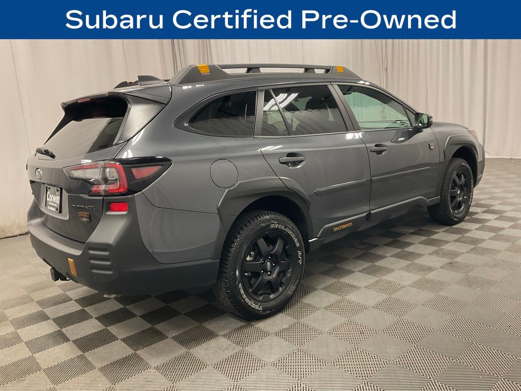 Used 2025 Subaru Outback Wilderness with VIN 4S4BTGUD6S3279277 for sale in Moorhead, Minnesota