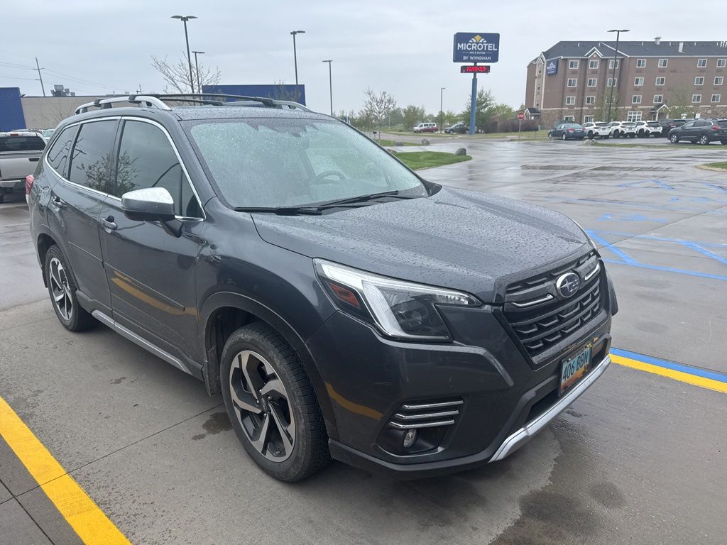 Used 2024 Subaru Forester Touring with VIN JF2SKAMC4RH446150 for sale in Moorhead, Minnesota