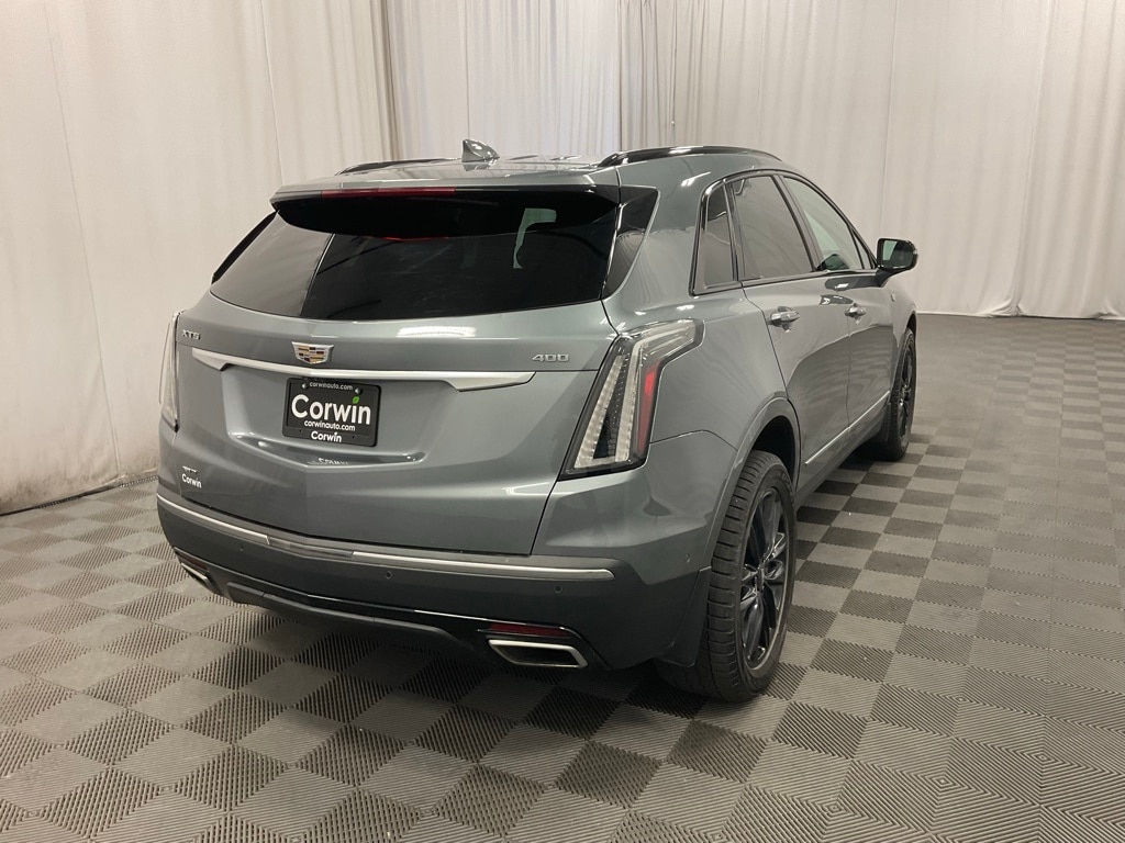 Used 2021 Cadillac XT5 Sport with VIN 1GYKNHRS3MZ134039 for sale in Moorhead, Minnesota