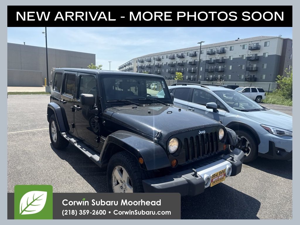 2008 Jeep Wrangler Unlimited