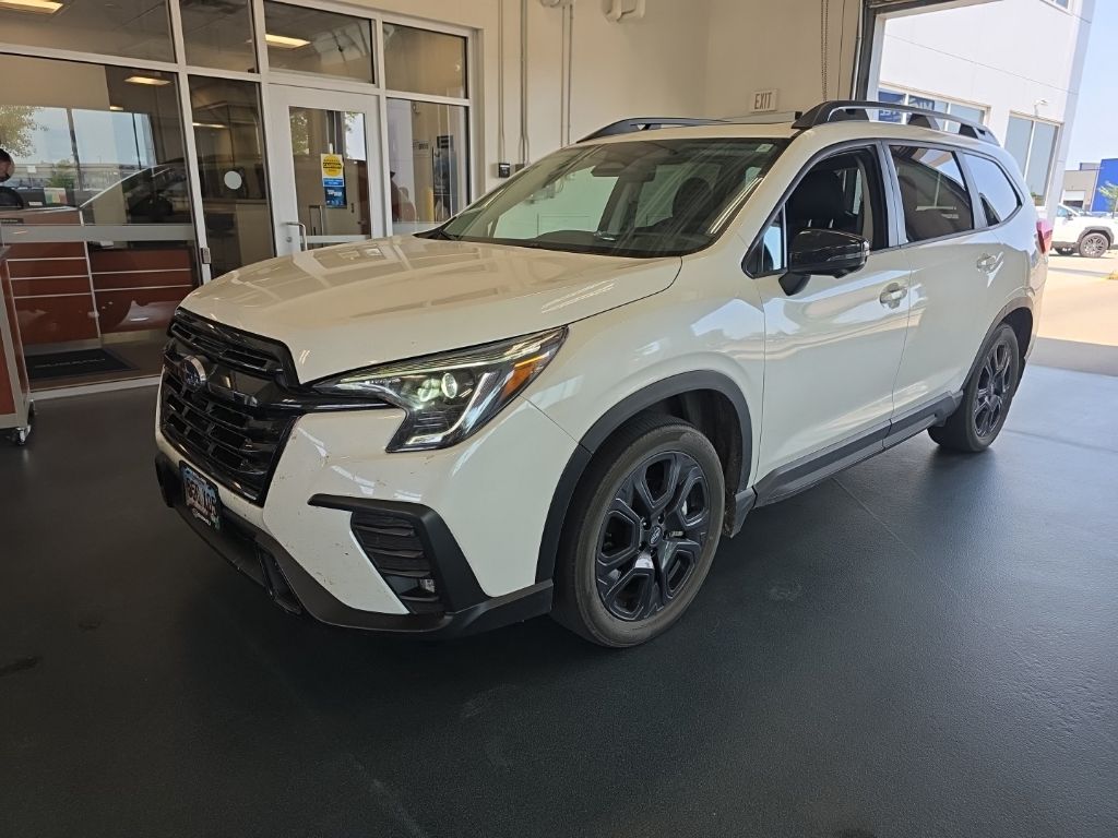 Used 2023 Subaru Ascent Onyx Edition Limited with VIN 4S4WMAKD4P3457922 for sale in Moorhead, Minnesota