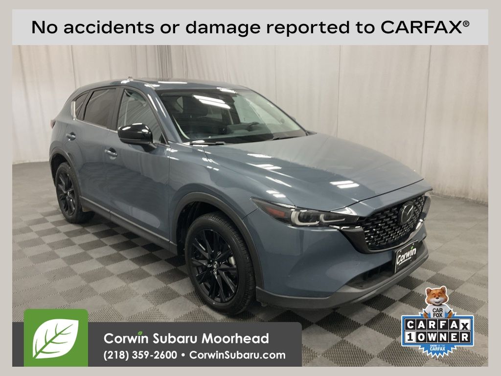 2024 Mazda CX-5 S Carbon Edition's photo