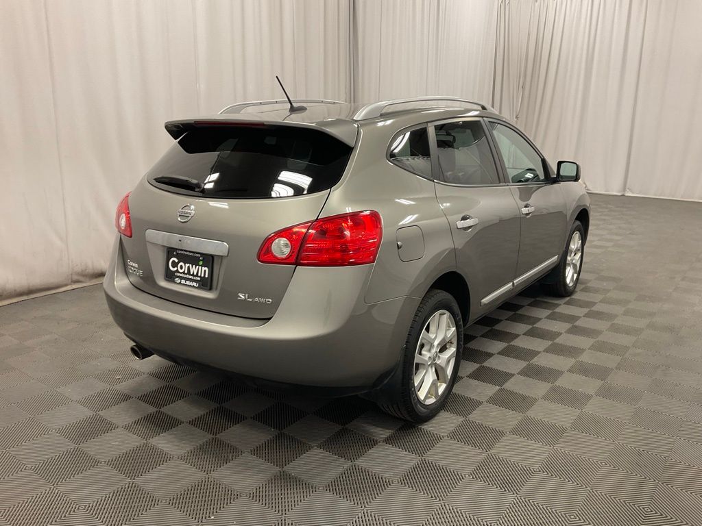 Used 2012 Nissan Rogue SV with VIN JN8AS5MV8CW392569 for sale in Moorhead, Minnesota