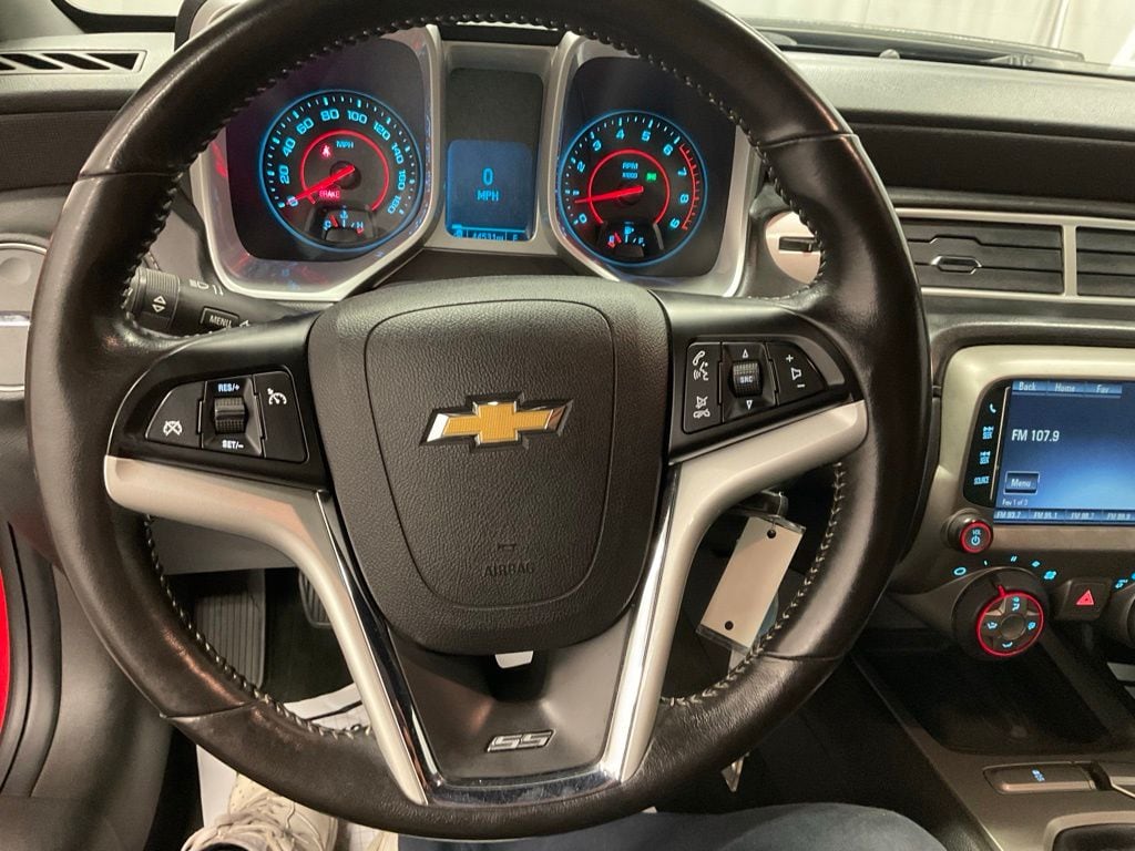Used 2013 Chevrolet Camaro 1SS Coupe