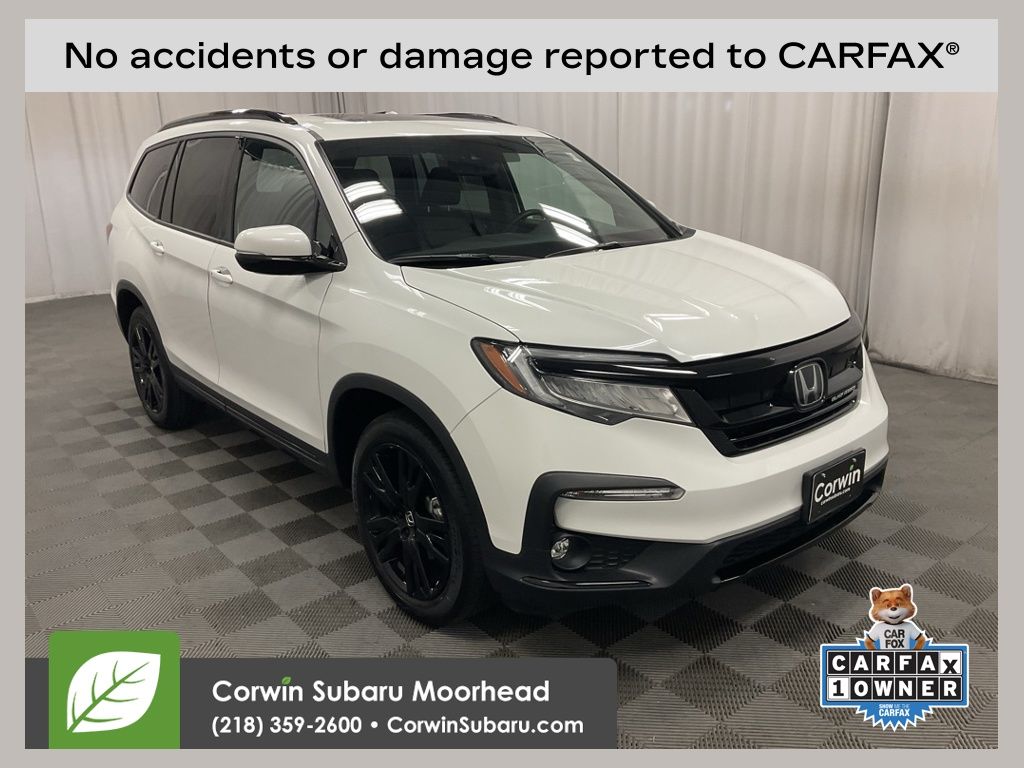 2021 Honda Pilot Black Edition's photo