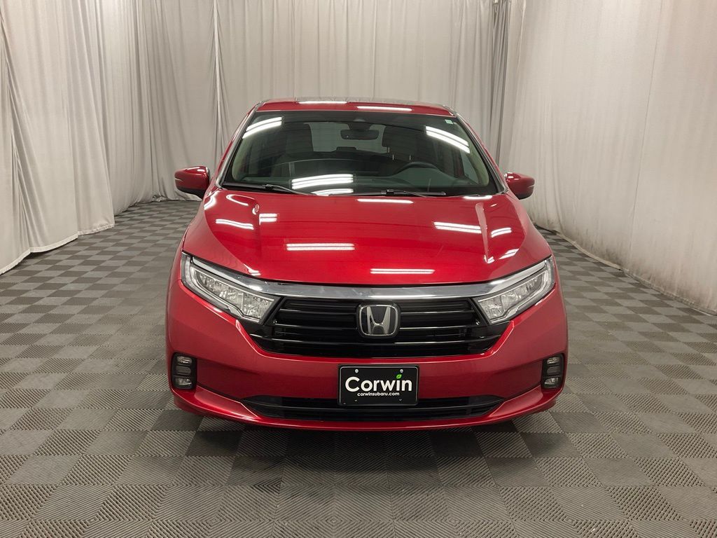 Used 2022 Honda Odyssey EX-L with VIN 5FNRL6H78NB046042 for sale in Moorhead, Minnesota