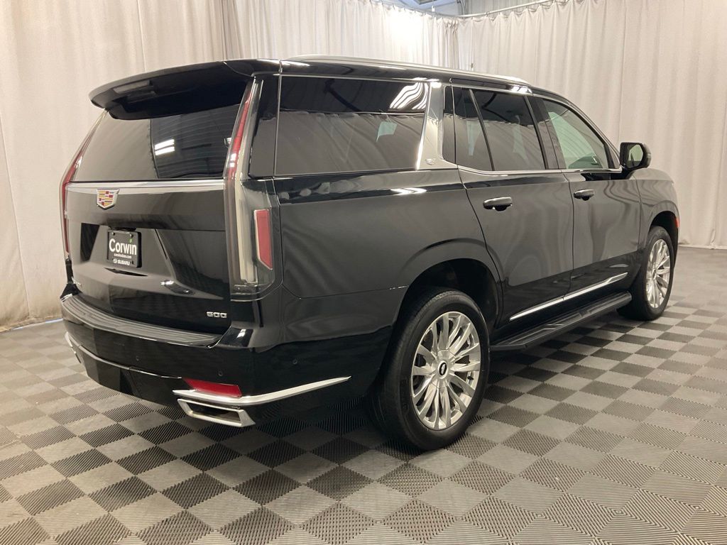 Used 2022 Cadillac Escalade Premium Luxury with VIN 1GYS4BKL8NR241740 for sale in Moorhead, Minnesota