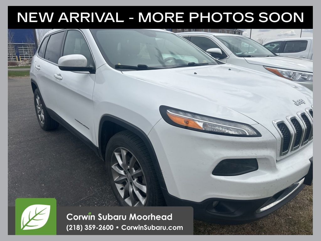 2018 Jeep Cherokee Limited