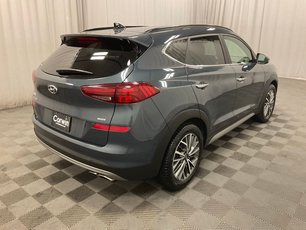 Used 2021 Hyundai Tucson Ultimate with VIN KM8J3CAL9MU283160 for sale in Moorhead, Minnesota
