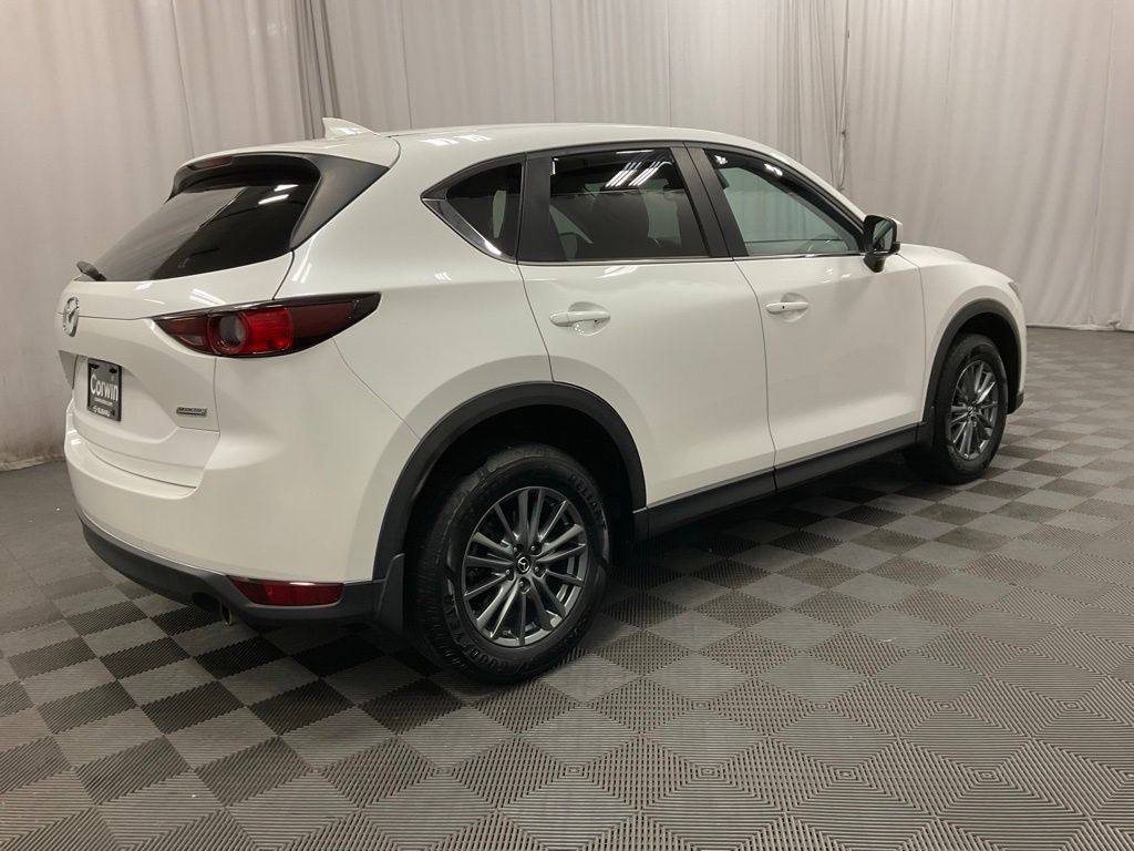 Used 2017 Mazda CX-5 Touring with VIN JM3KFBCLXH0121369 for sale in Moorhead, Minnesota