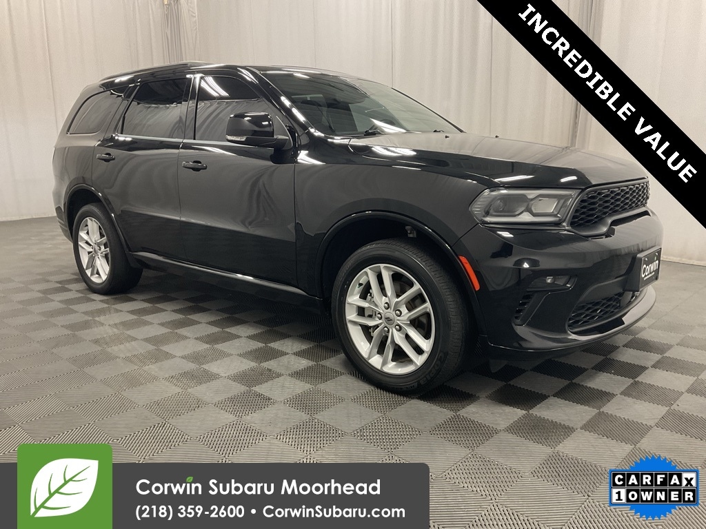 Used 2022 Dodge Durango GT SUV