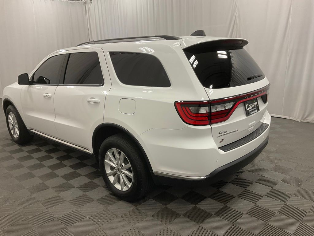 Used 2022 Dodge Durango SXT with VIN 1C4RDJAG3NC160926 for sale in Moorhead, Minnesota