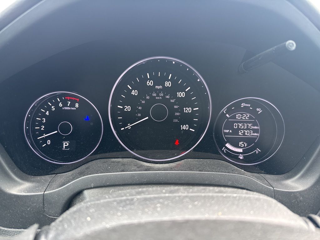 Used 2019 Honda HR-V Sport with VIN 3CZRU5H11KG700446 for sale in Moorhead, Minnesota