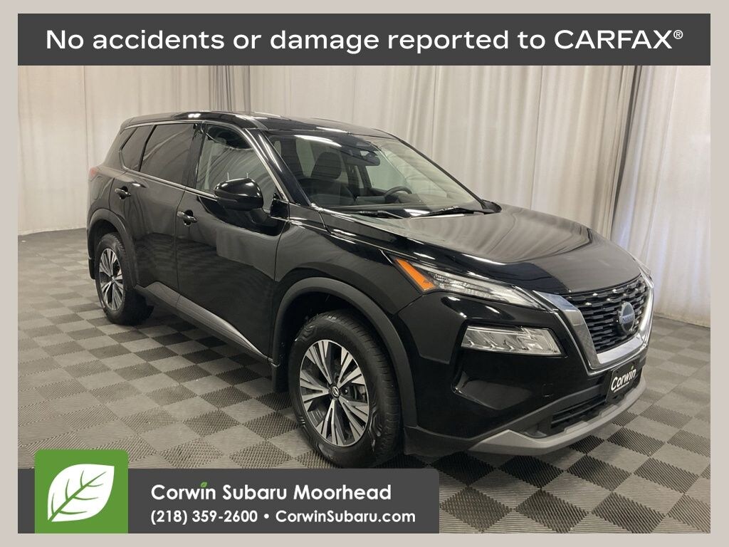 Used 2021 Nissan Rogue SV SUV