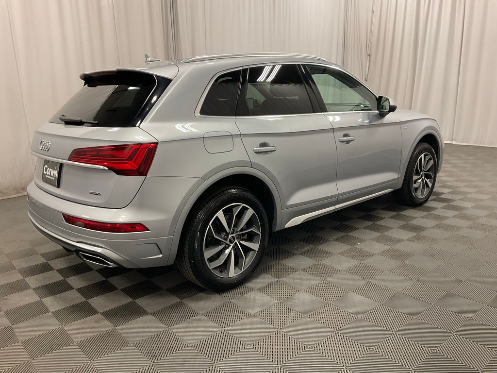 Used 2024 Audi Q5 Premium Plus with VIN WA1EAAFY8R2068435 for sale in Moorhead, Minnesota