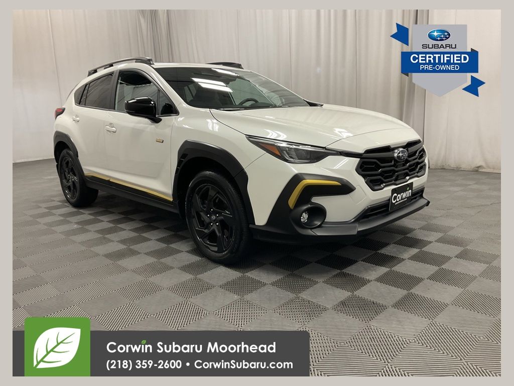 2024 Subaru Crosstrek Sport CVT's photo