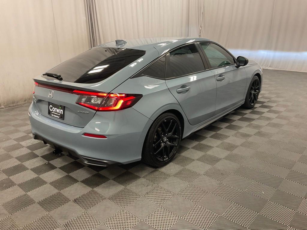 Used 2022 Honda Civic Hatchback Sport with VIN 19XFL2H83NE023620 for sale in Moorhead, Minnesota