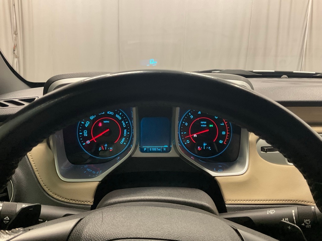 Used 2013 Chevrolet Camaro 2SS with VIN 2G1FK3DJ6D9116834 for sale in Moorhead, Minnesota