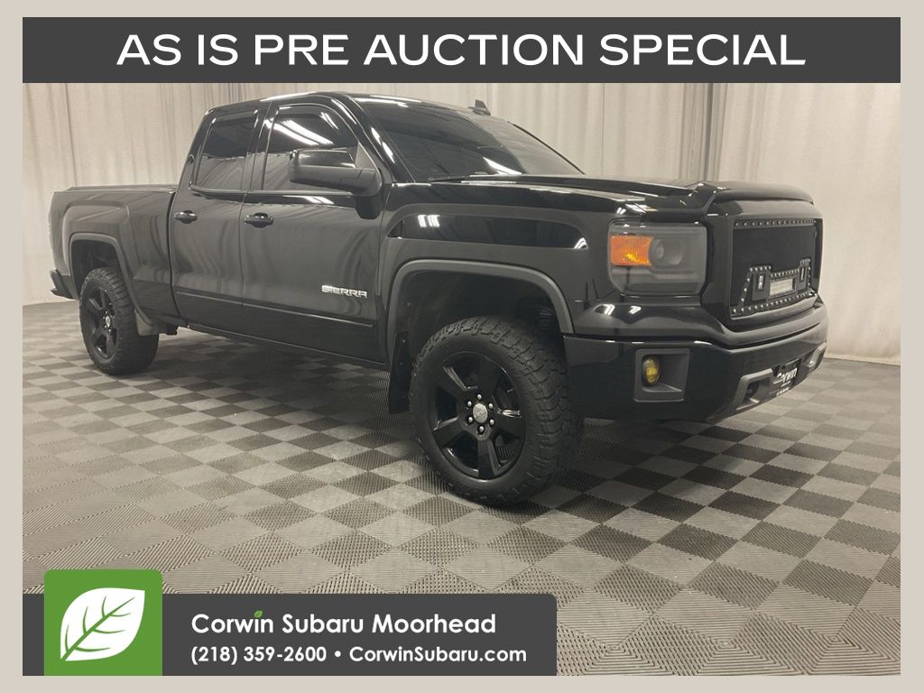 2015 GMC Sierra 4WD Double Cab 1SA SWB's photo