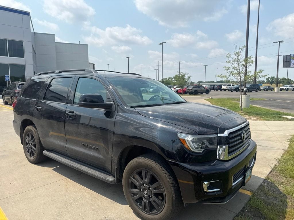 Used 2019 Toyota Sequoia TRD Sport with VIN 5TDBY5G16KS170246 for sale in Moorhead, Minnesota