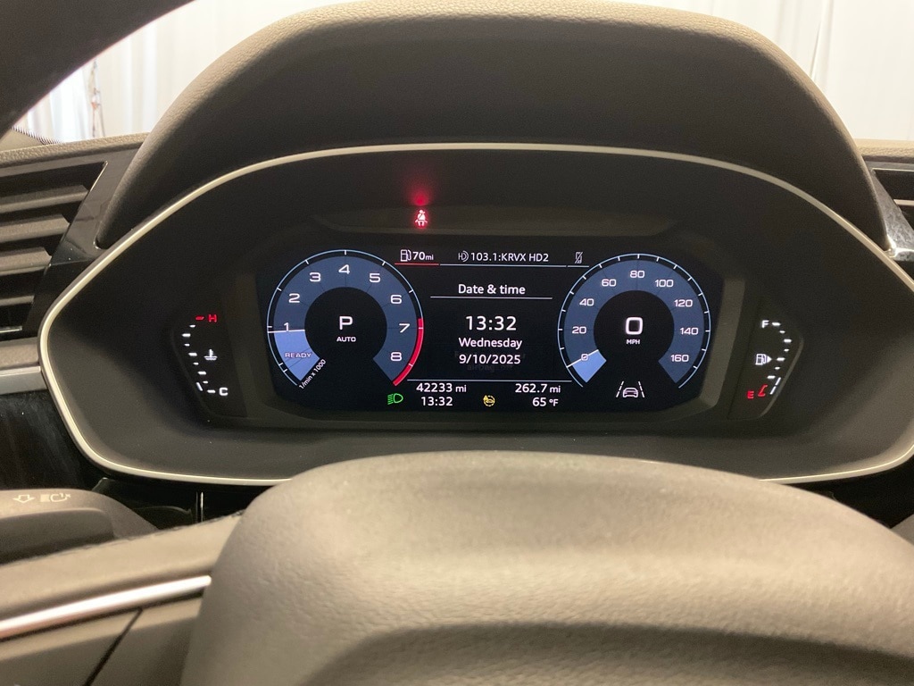 Used 2023 Audi Q3 S Line Premium with VIN WA1DECF37P1140860 for sale in Moorhead, Minnesota