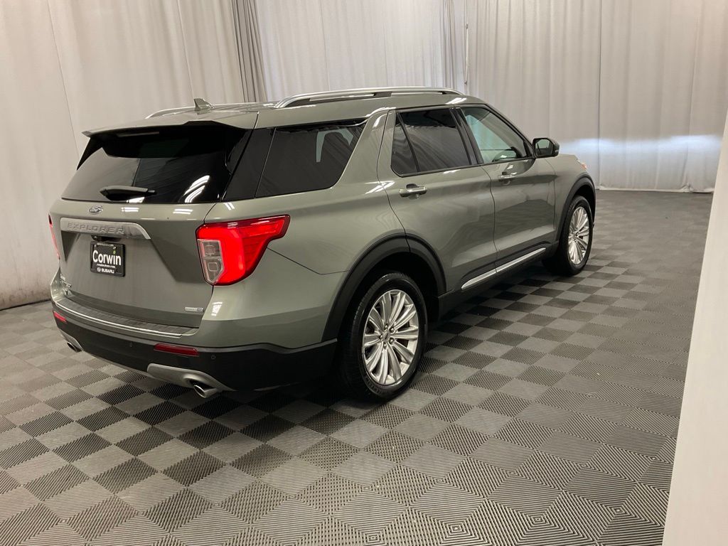 Used 2020 Ford Explorer Limited with VIN 1FMSK8FH4LGB05372 for sale in Moorhead, Minnesota