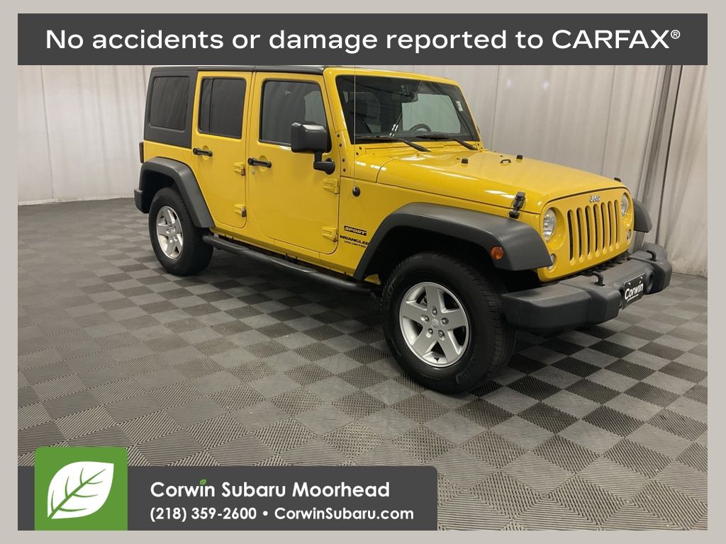 2015 Jeep Wrangler Sport's photo